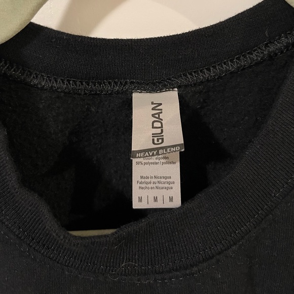 Oncology Nurse Black Sweatshirt - Picture 3 of 4